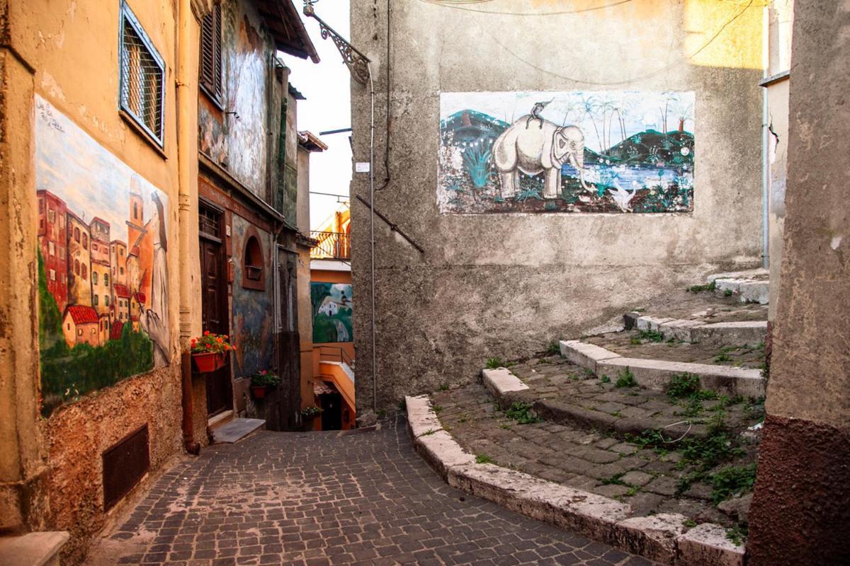 Casa Lella Apartment Rocca Di Papa Bagian luar foto